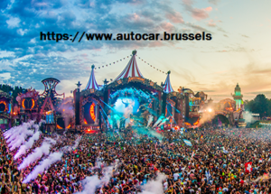 tomorrowland 2018 by autocar.brussels