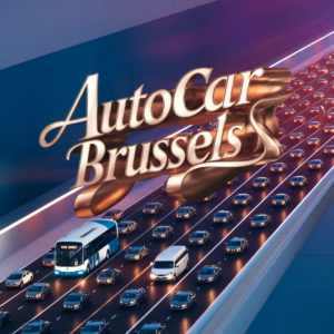 ia image les JO de Paris 2024 avec Autocar Brussels